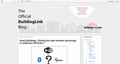 Desktop Screenshot of buildinglinkblog.com